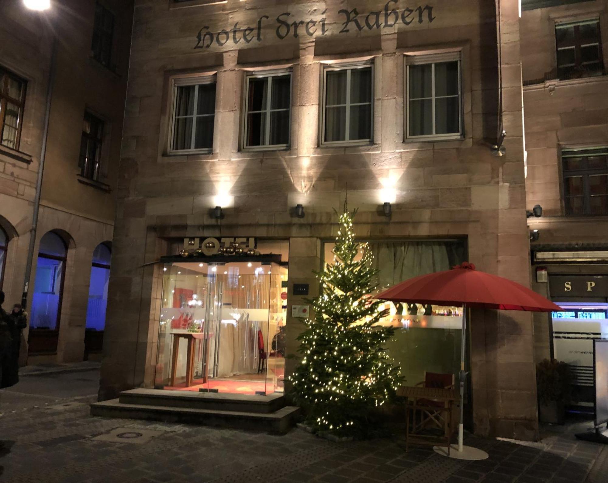 德尔瑞本酒店 纽伦堡 外观 照片