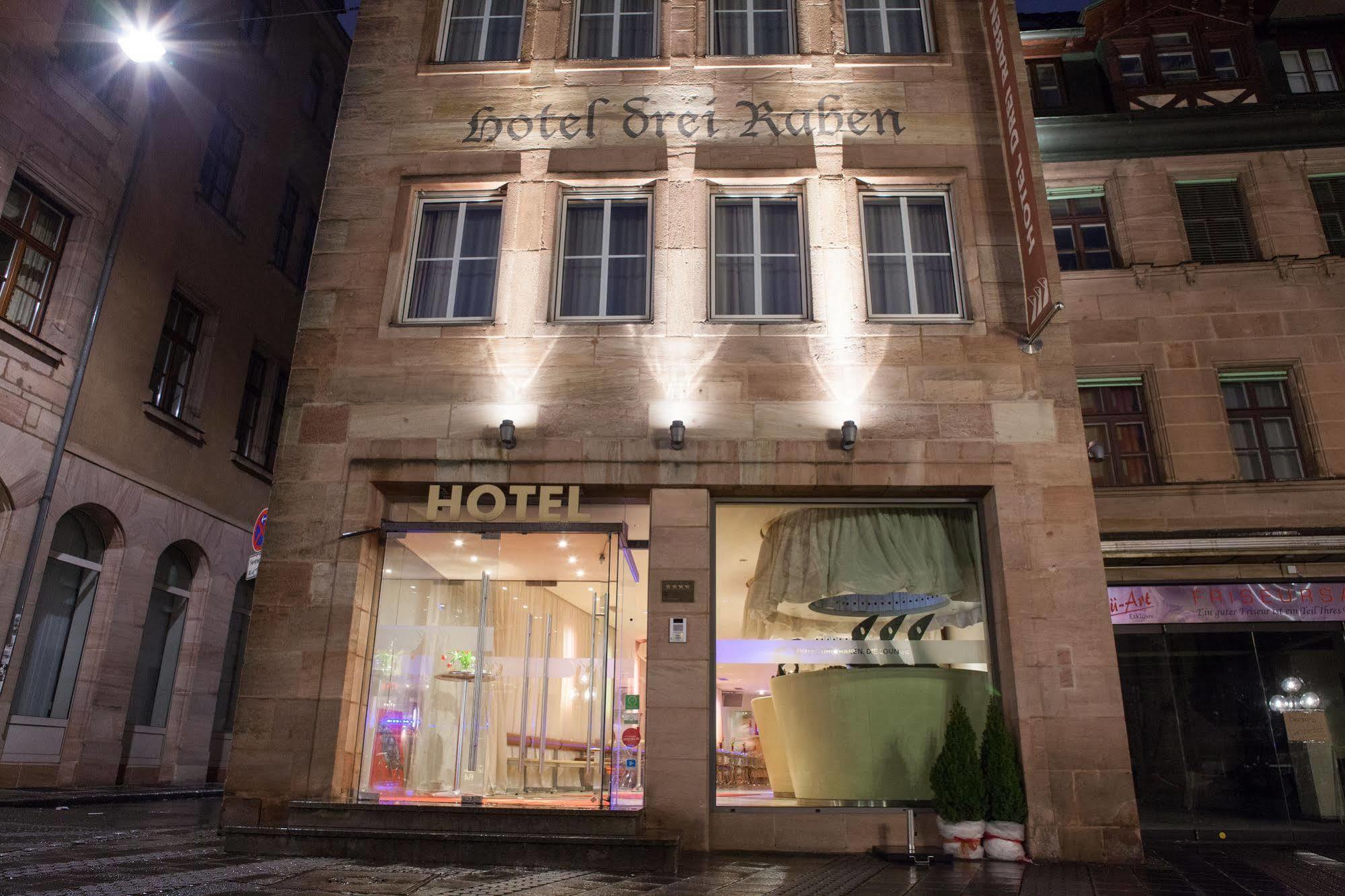 德尔瑞本酒店 纽伦堡 外观 照片